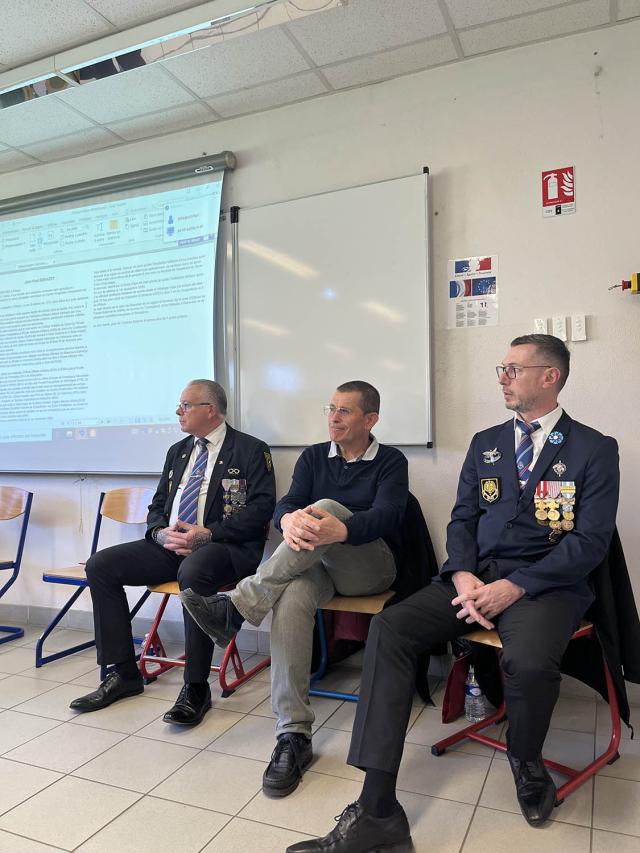  Trois témoins, M. PARIS M. BENAZET M. DAUMAS